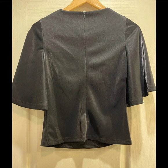 Gracia Embellished Short Bell Sleeve Blouse - Picture 7 of 8